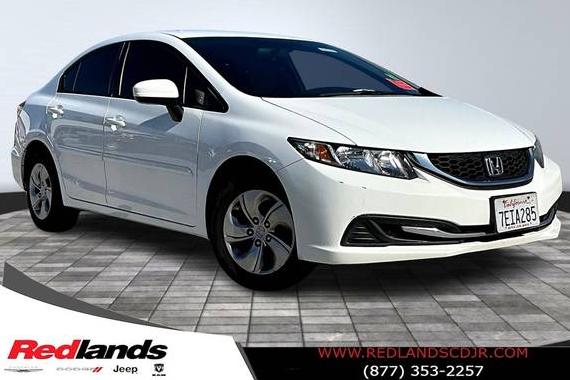 HONDA CIVIC 2014 19XFB2F5XEE220909 image