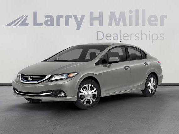 HONDA CIVIC 2014 19XFB4F20EE001202 image