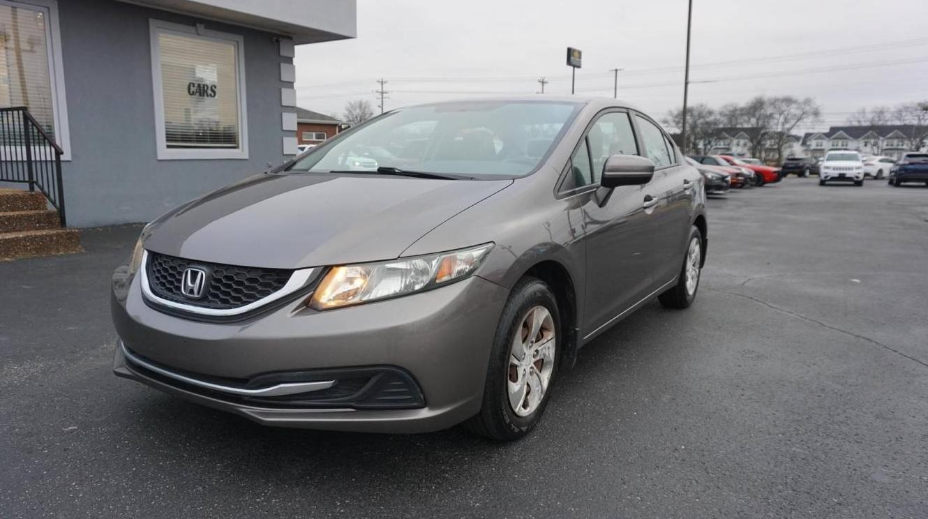 HONDA CIVIC 2014 19XFB2F57EE048404 image