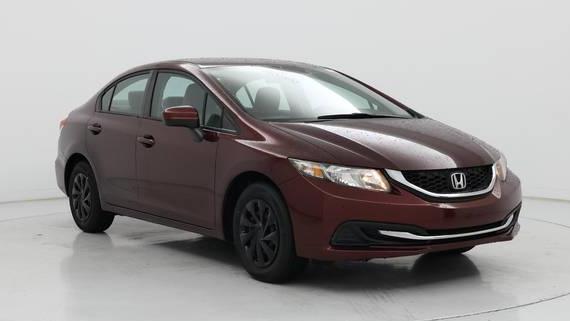 HONDA CIVIC 2014 19XFB2F54EE003789 image