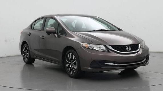 HONDA CIVIC 2014 19XFB2F89EE263695 image