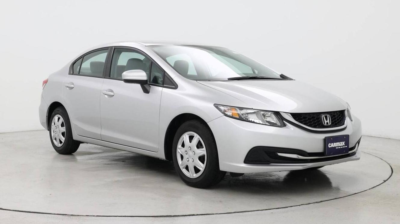 HONDA CIVIC 2014 19XFB2F53EE025296 image