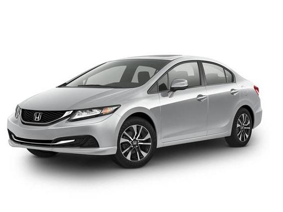 HONDA CIVIC 2014 2HGFB2F80EH558254 image