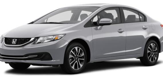 HONDA CIVIC 2014 2HGFB2F85EH501189 image