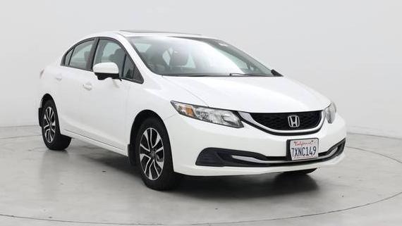 HONDA CIVIC 2014 2HGFB2F6XEH526071 image