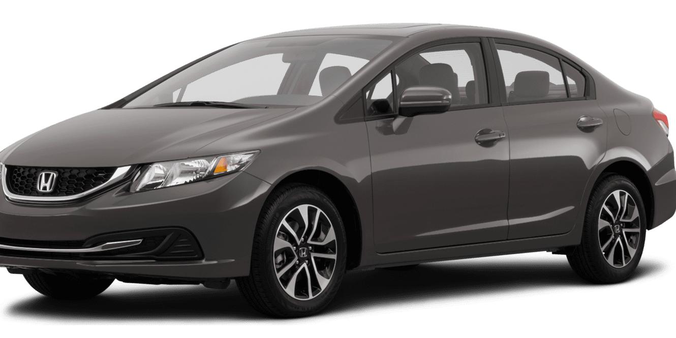 HONDA CIVIC 2014 2HGFB2F8XEH540876 image