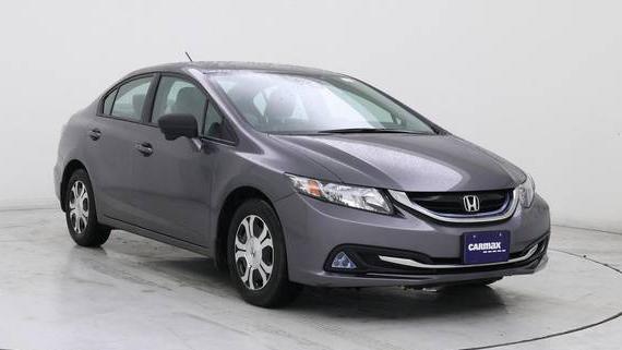 HONDA CIVIC 2014 19XFB4F24EE201905 image