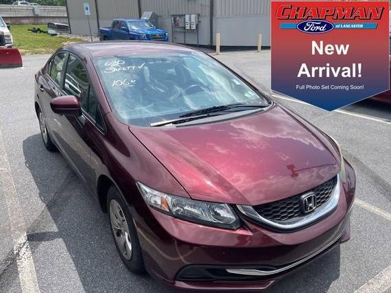 HONDA CIVIC 2014 19XFB2F5XEE241131 image