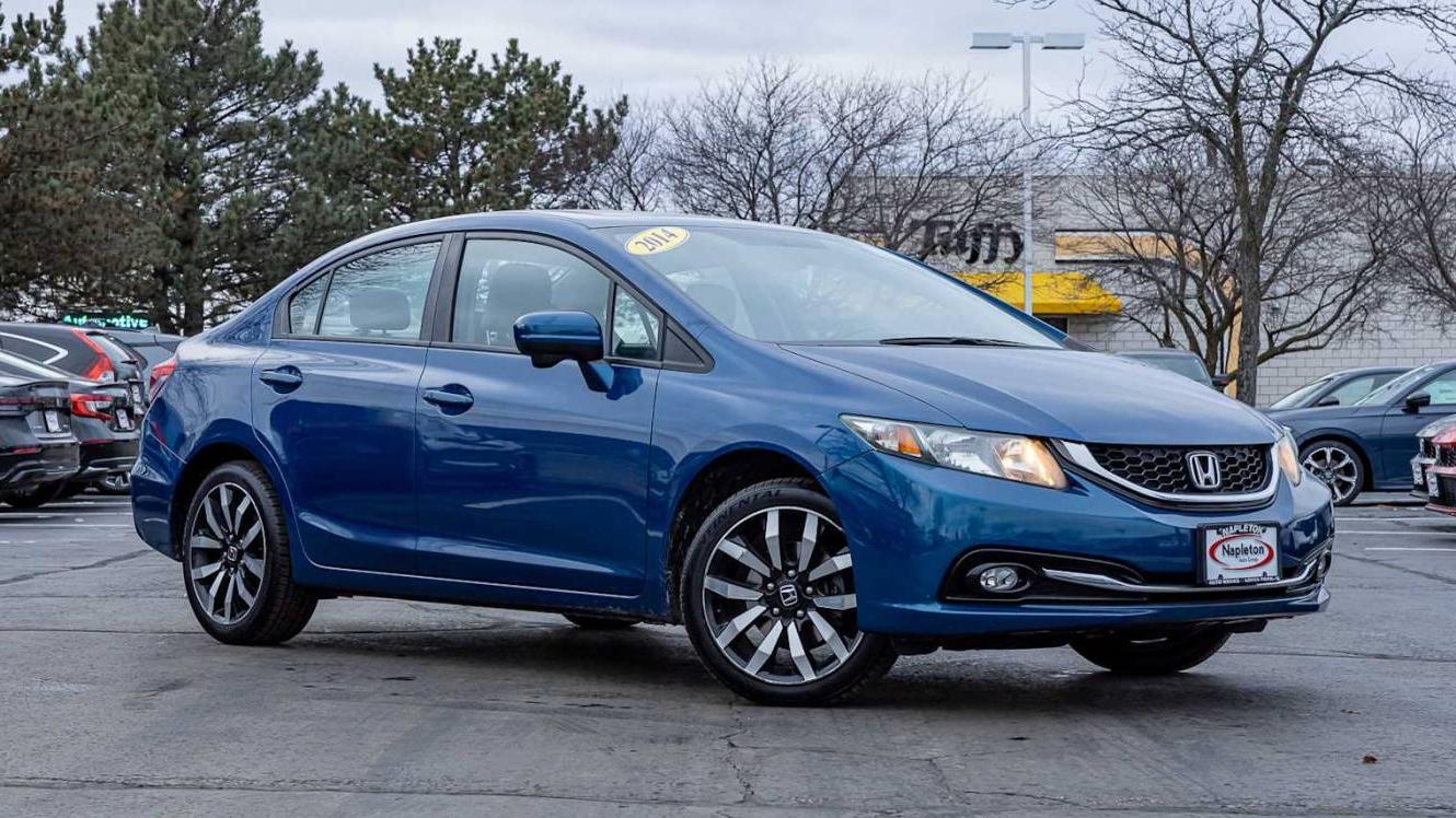 HONDA CIVIC 2014 19XFB2F94EE045642 image