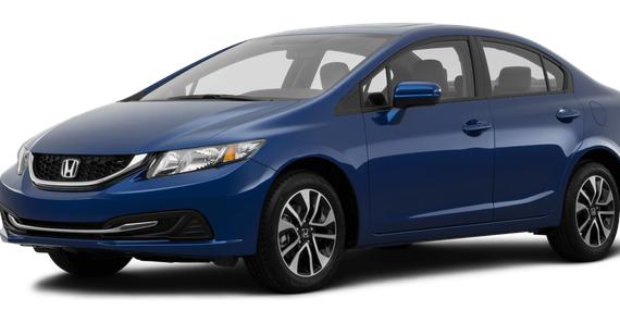 HONDA CIVIC 2014 19XFB2F80EE031695 image