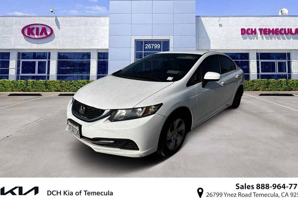 HONDA CIVIC 2014 19XFB2F53EE243755 image