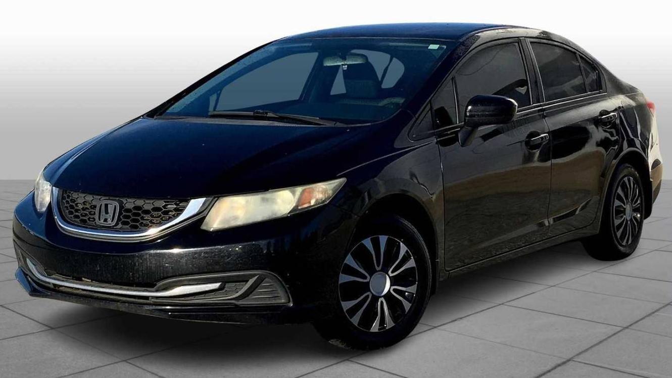 HONDA CIVIC 2014 2HGFB2F51EH529111 image