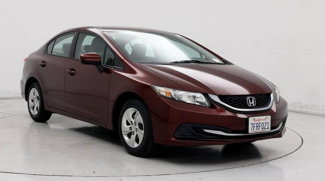 HONDA CIVIC 2014 19XFB2F57EE211214 image