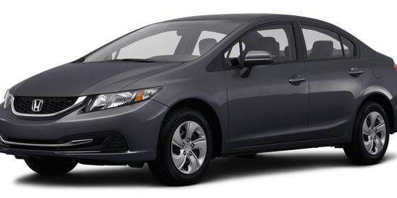 HONDA CIVIC 2014 2HGFB2F57EH501958 image