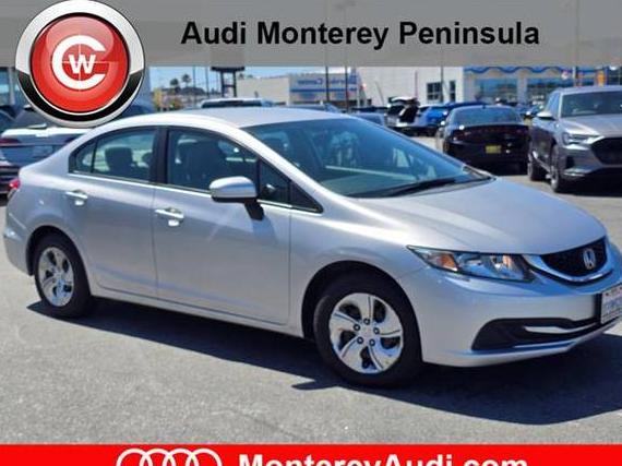 HONDA CIVIC 2014 19XFB2F52EE238790 image