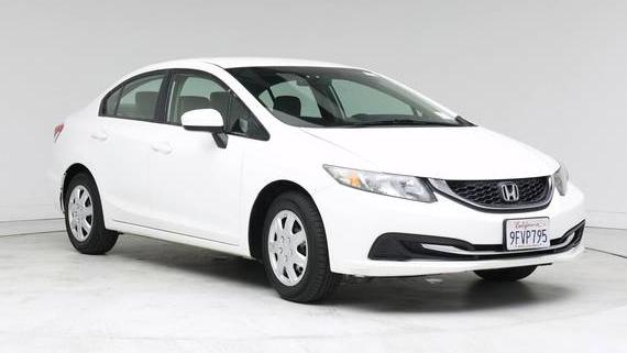 HONDA CIVIC 2014 2HGFB2F58EH508210 image