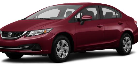 HONDA CIVIC 2014 19XFB2F51EE068129 image