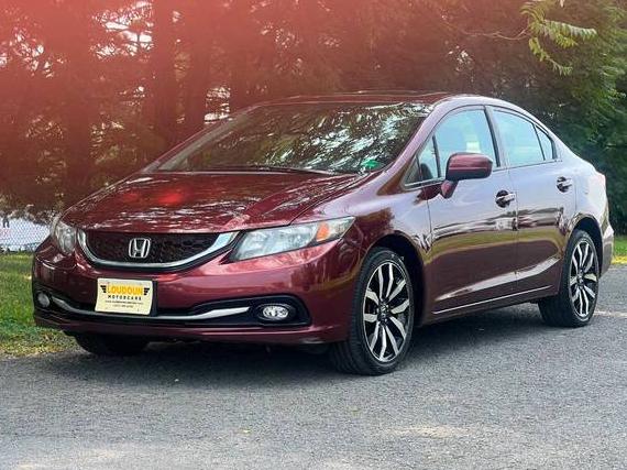 HONDA CIVIC 2014 2HGFB2F90EH549367 image