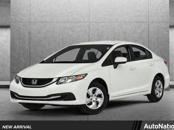 HONDA CIVIC 2014 19XFB2F58EE061758 image