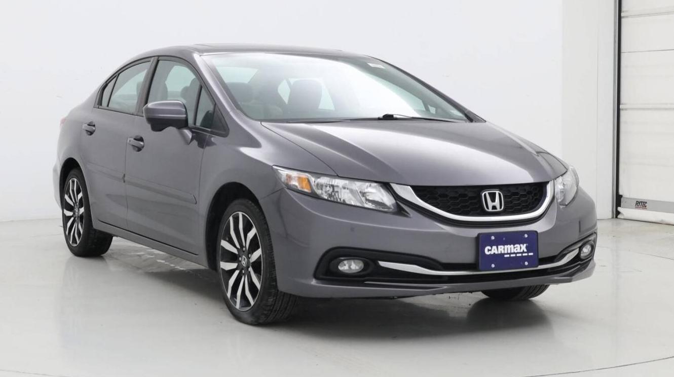 HONDA CIVIC 2014 19XFB2F91EE246253 image