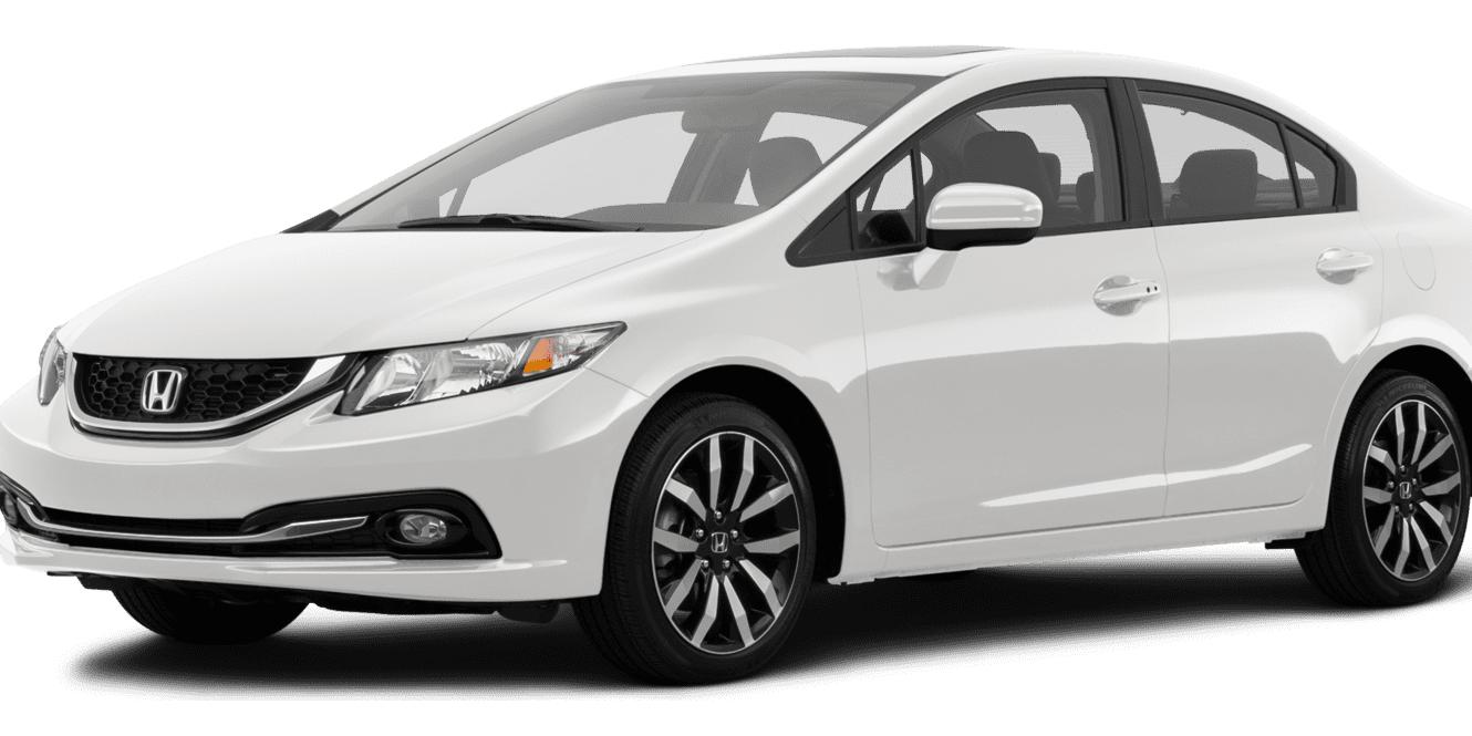 HONDA CIVIC 2014 19XFB2F94EE263791 image