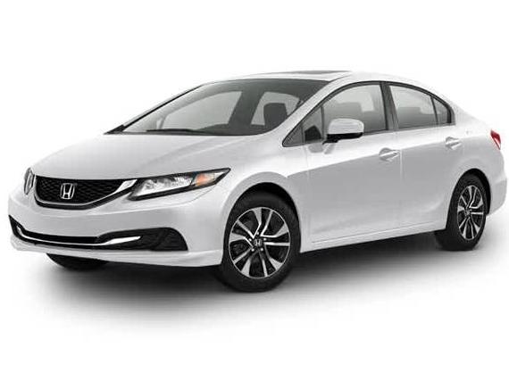 HONDA CIVIC 2014 19XFB2F80EE073087 image