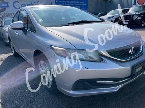 HONDA CIVIC 2014 2HGFB2F54EH558358 image