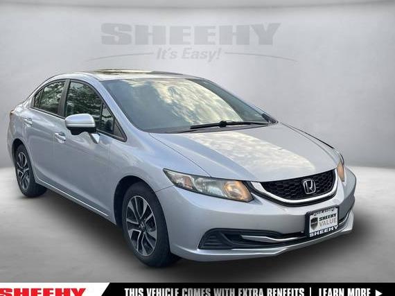 HONDA CIVIC 2014 2HGFB2F86EH531995 image