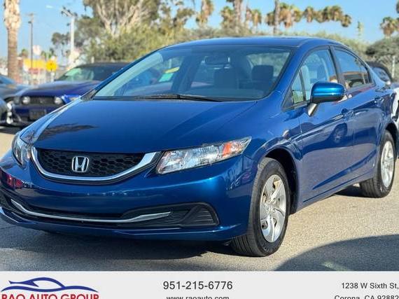 HONDA CIVIC 2014 19XFB2F56EE206098 image HONDA CIVIC 2014 19XFB2F56EE206098 image