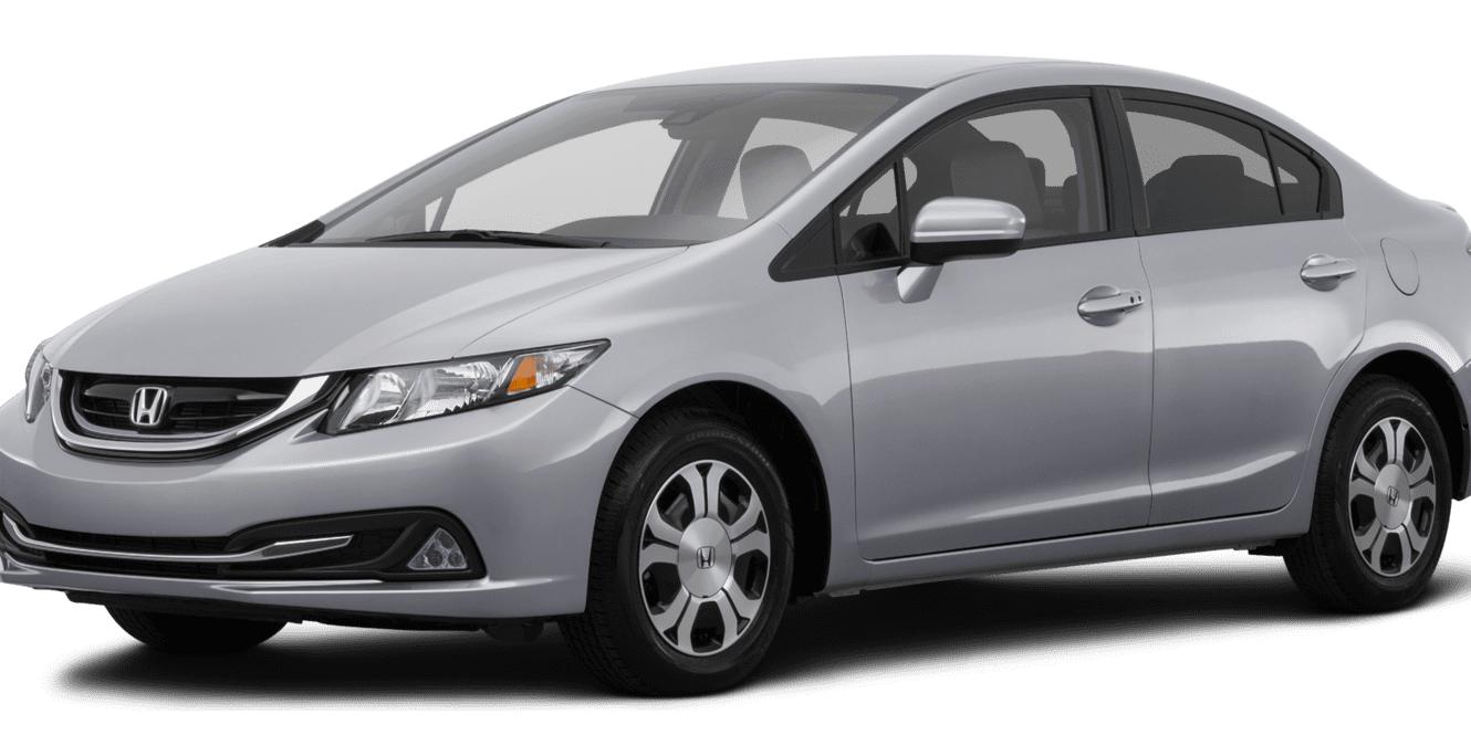 HONDA CIVIC 2014 19XFB4F26EE000555 image