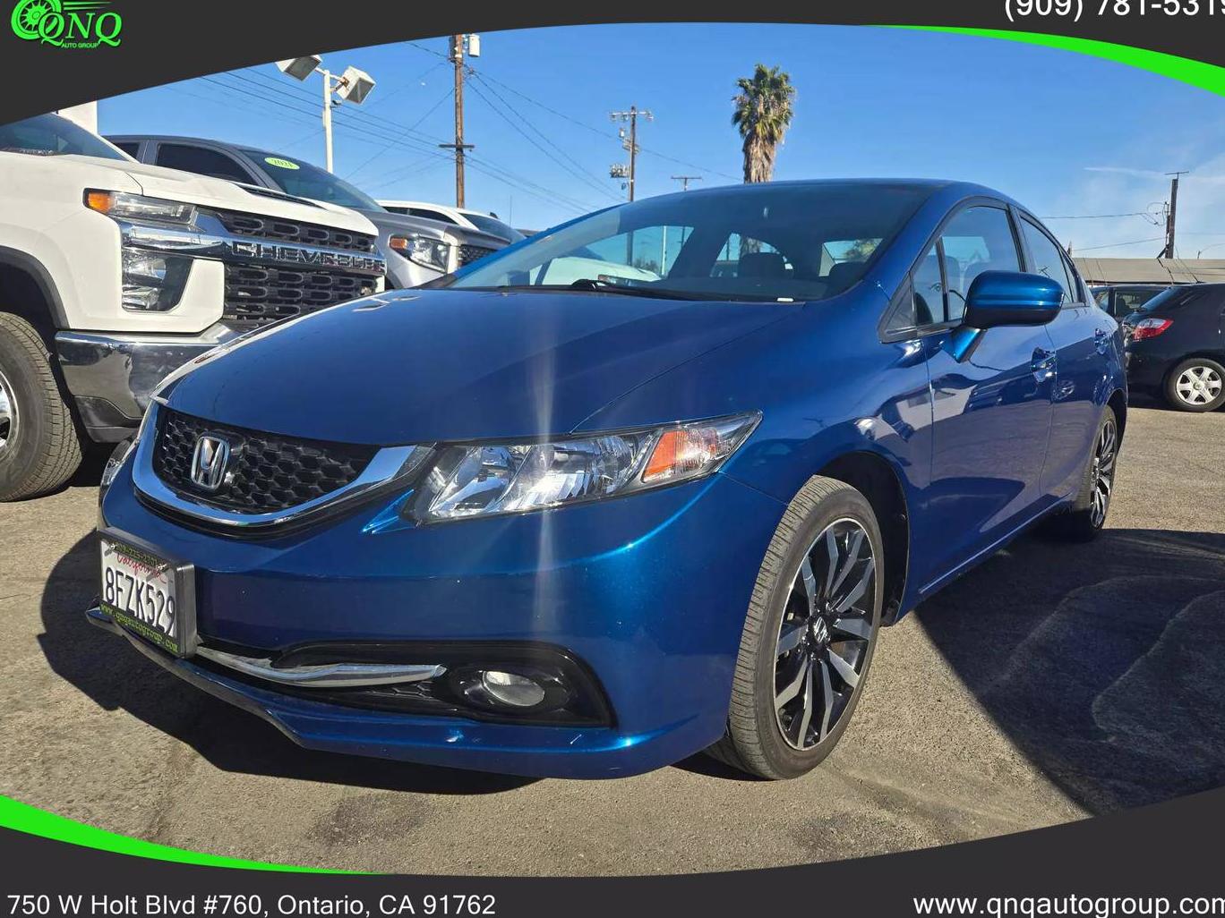 HONDA CIVIC 2014 19XFB2F96EE242568 image