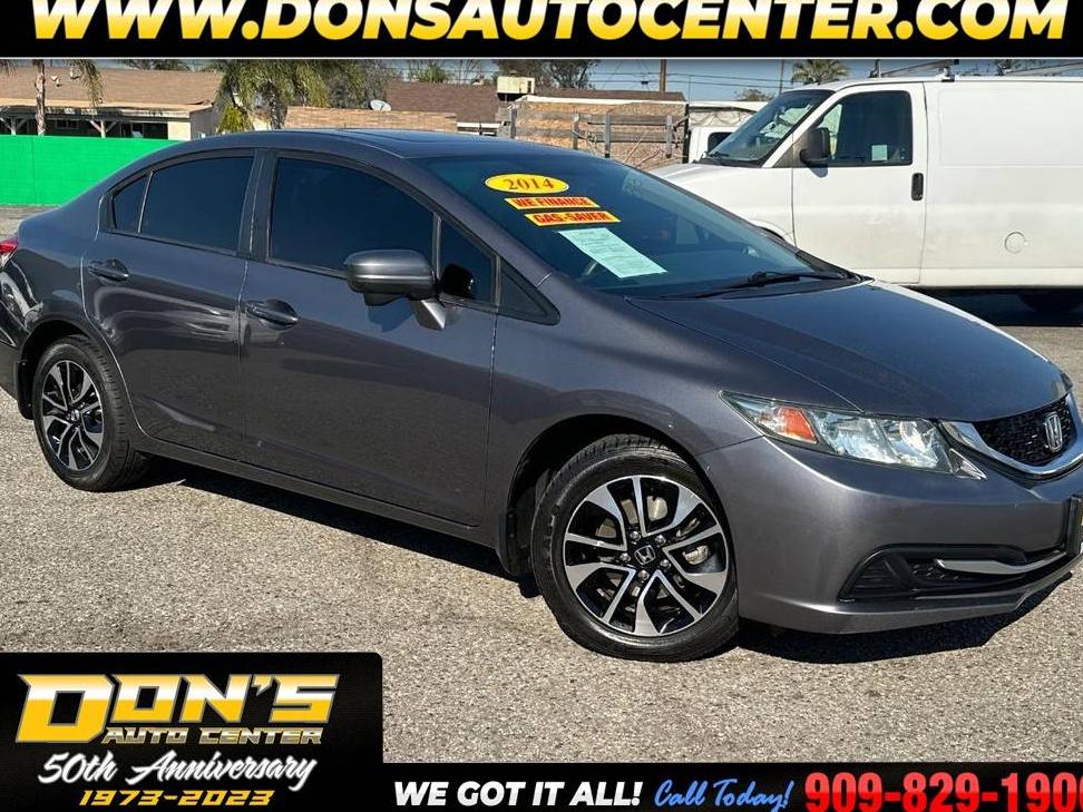 HONDA CIVIC 2014 19XFB2F8XEE208155 image