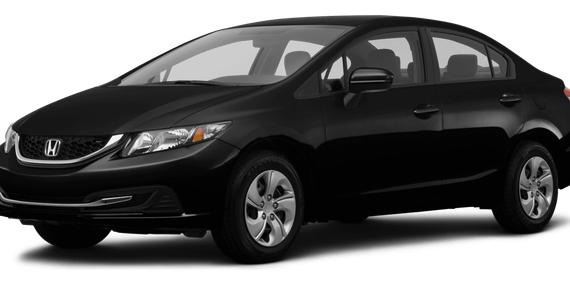 HONDA CIVIC 2014 19XFB2F57EE231608 image
