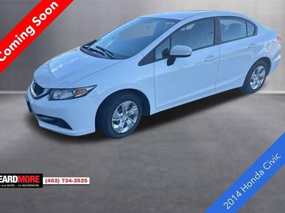 HONDA CIVIC 2014 2HGFB2F55EH509329 image HONDA CIVIC 2014 2HGFB2F55EH509329 image