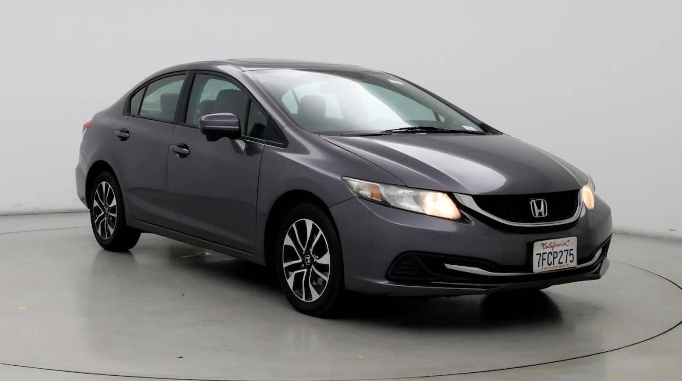 HONDA CIVIC 2014 19XFB2F81EE235518 image