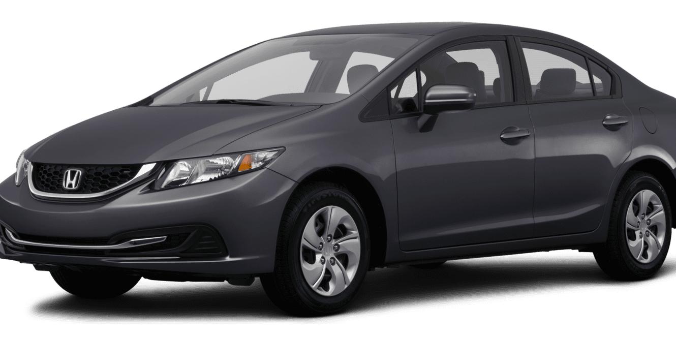 HONDA CIVIC 2014 19XFB2F58EE004282 image