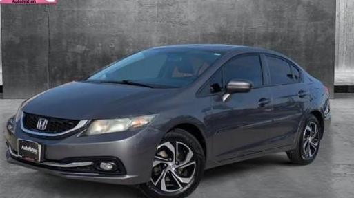 HONDA CIVIC 2014 19XFB2F98EE212942 image