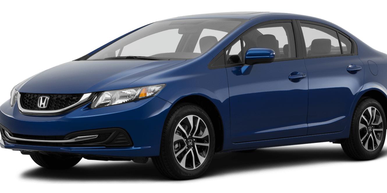 HONDA CIVIC 2014 19XFB2F87EE008737 image