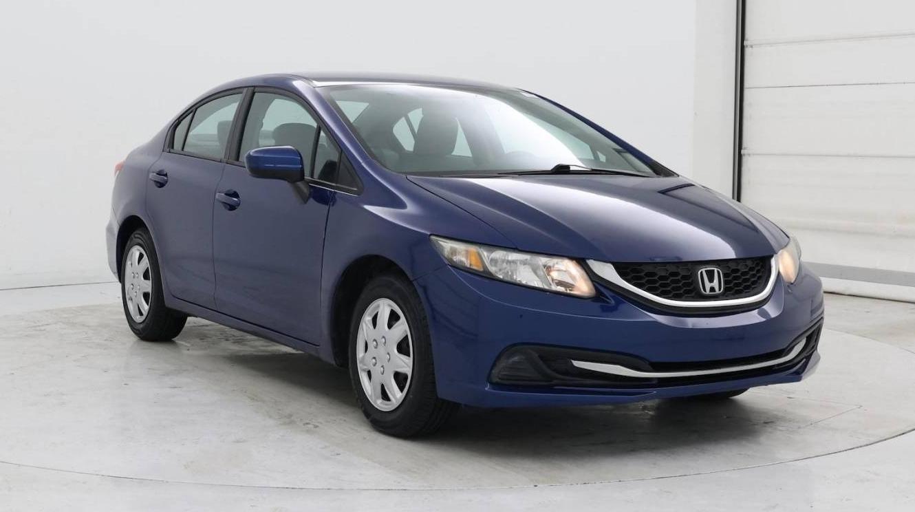 HONDA CIVIC 2014 19XFB2F57EE217255 image