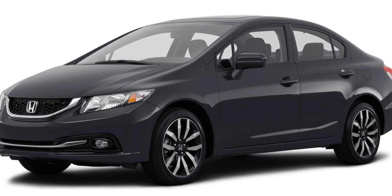 HONDA CIVIC 2014 19XFB2F91EE055934 image