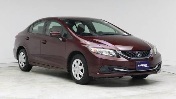 HONDA CIVIC 2014 19XFB2F56EE236492 image