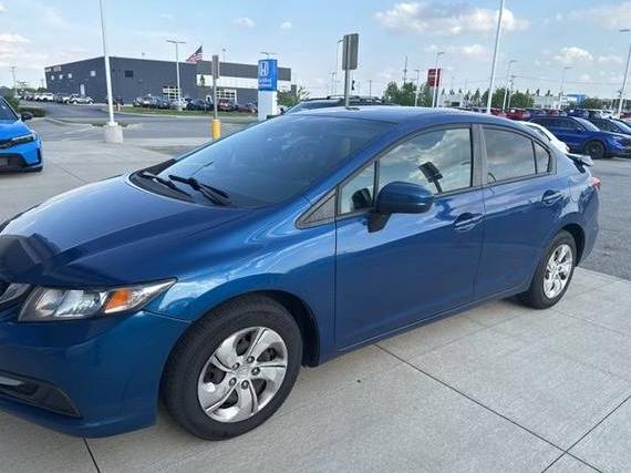 HONDA CIVIC 2014 19XFB2E51EE057102 image