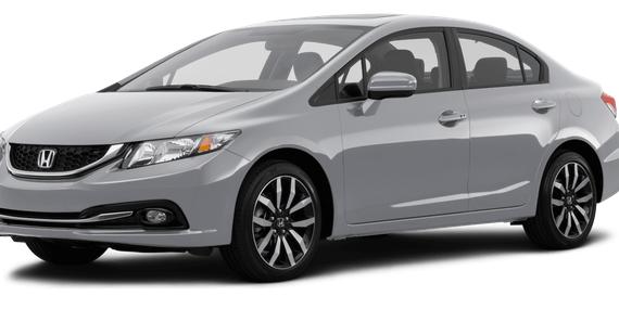 HONDA CIVIC 2014 2HGFB2F99EH505478 image