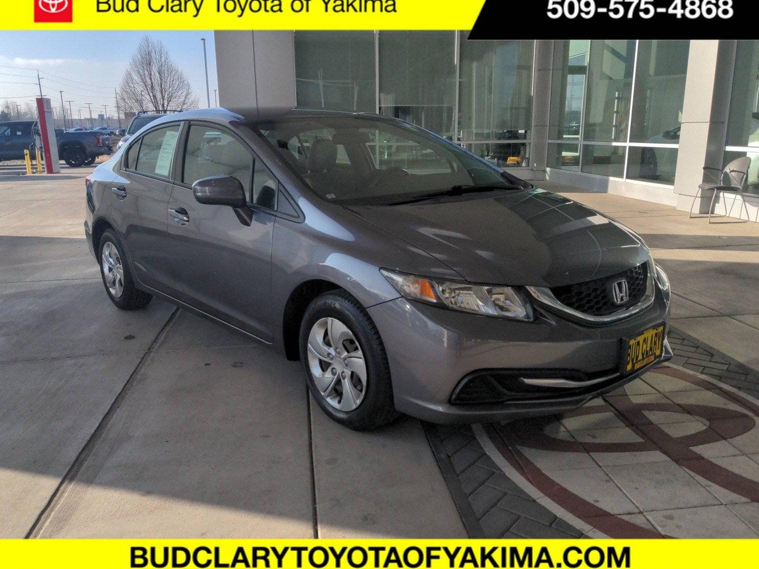 HONDA CIVIC 2014 19XFB2F55EE005230 image