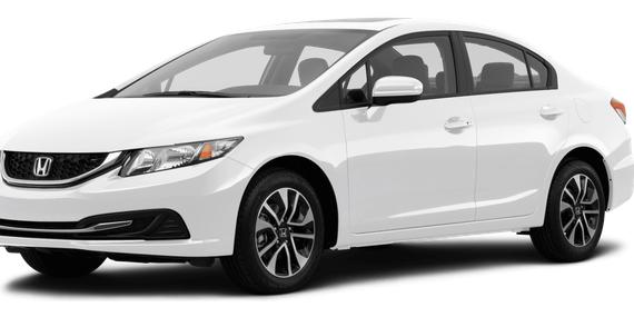 HONDA CIVIC 2014 19XFB2F81EE260242 image