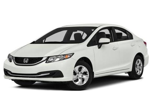 HONDA CIVIC 2014 19XFB2F52EE230396 image