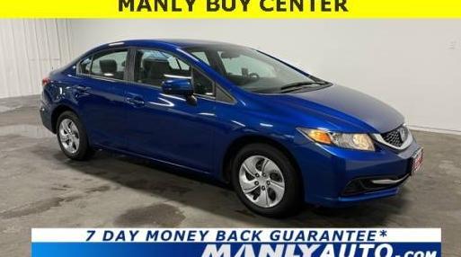 HONDA CIVIC 2014 19XFB2F59EE214728 image