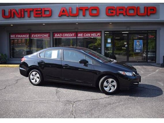 HONDA CIVIC 2014 2HGFB2F53EH508535 image