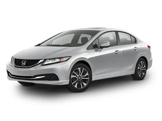 HONDA CIVIC 2014 2HGFB2F87EH553665 image