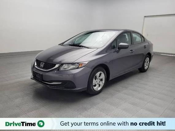 HONDA CIVIC 2014 2HGFB2F55EH527796 image